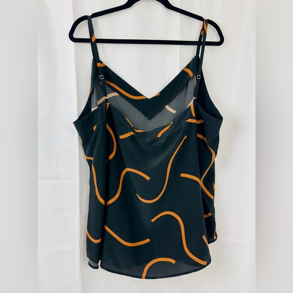 Amour Very Barlow Washable Silk Cami - Waves Carmel Color -       Size 1… - Picture 6 of 10